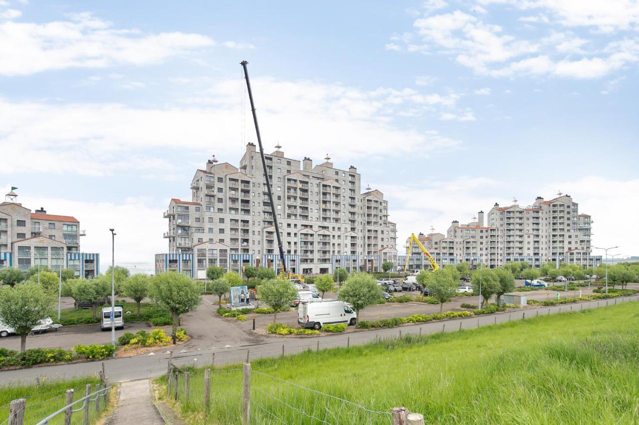 Hello Zeeland - Appartement Port Scaldis 11-112 Брескенс Экстерьер фото