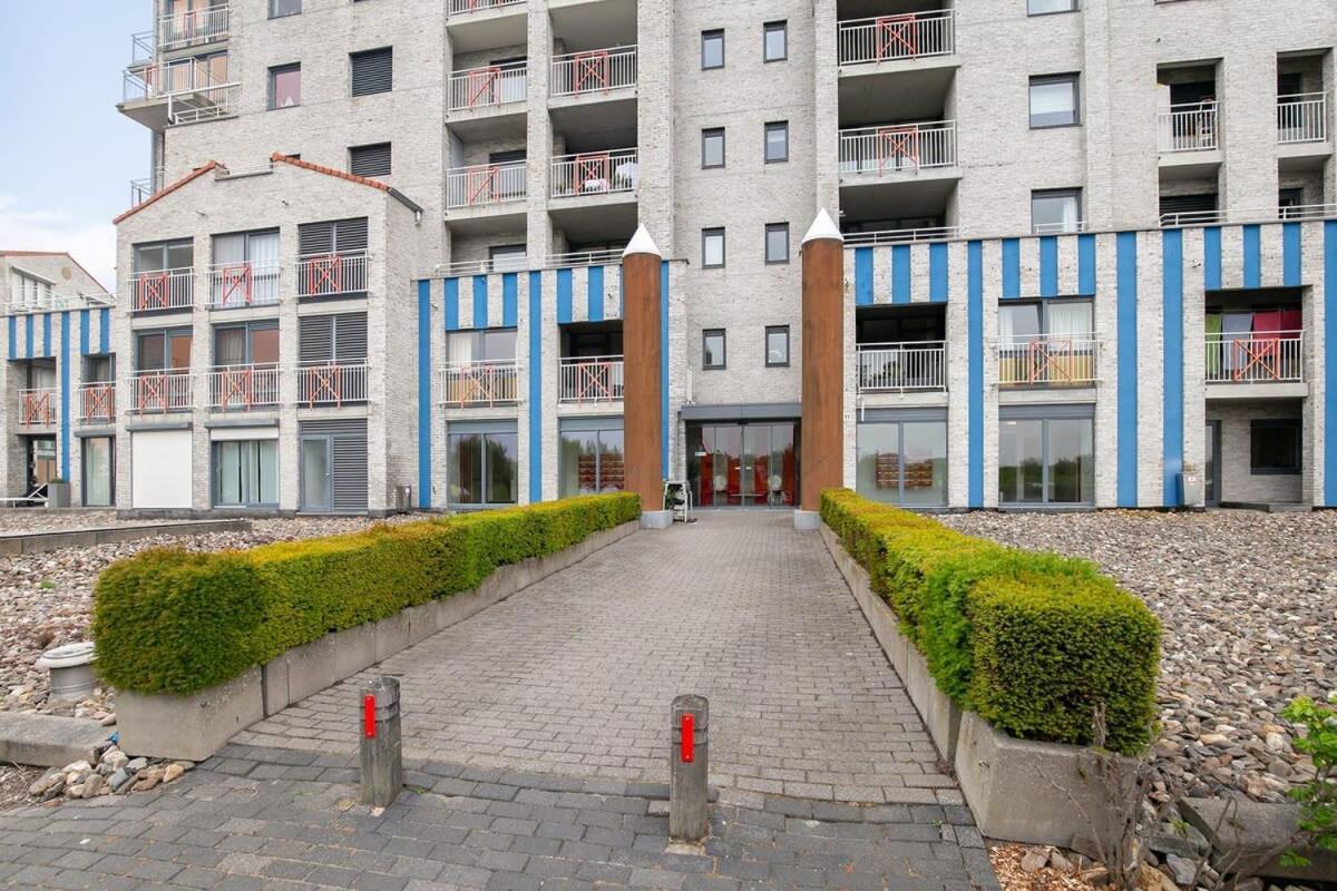 Hello Zeeland - Appartement Port Scaldis 11-112 Брескенс Экстерьер фото
